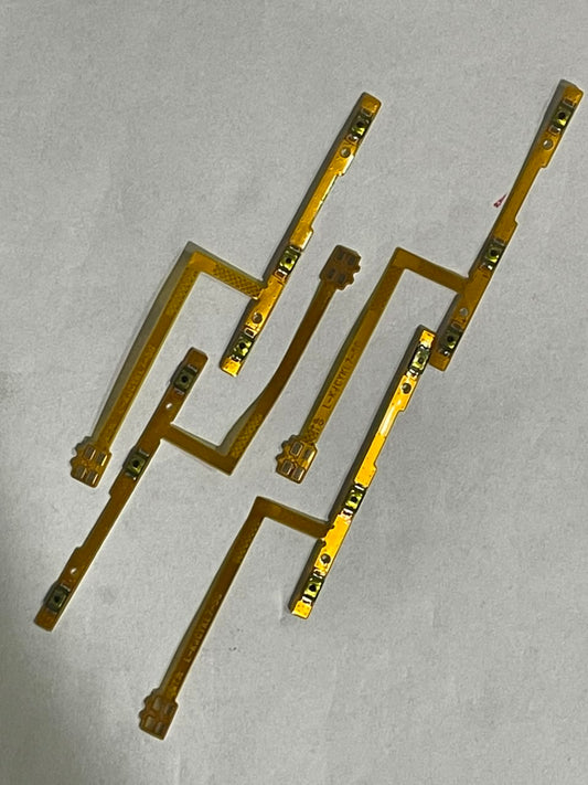 Tecno Spark 30 Pro Power Volume Button Flex Cable Strip - Al Hadi