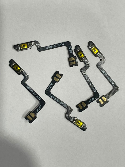 Oppo A53 Power Button Flex Cable Strip - Al Hadi