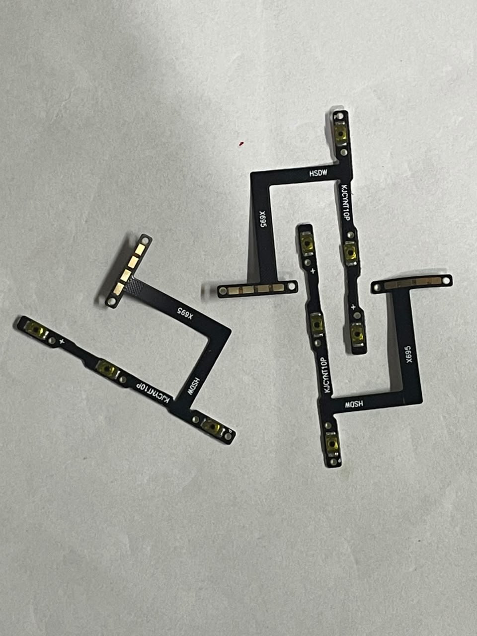 Infinix Note 10 Pro (X695) Power and Volume Button Flex Cable Strip - Al Hadi