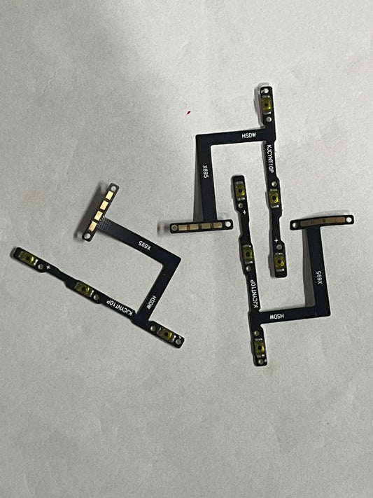 Infinix Note 10 Pro (X695) Power and Volume Button Flex Cable Strip - Al Hadi