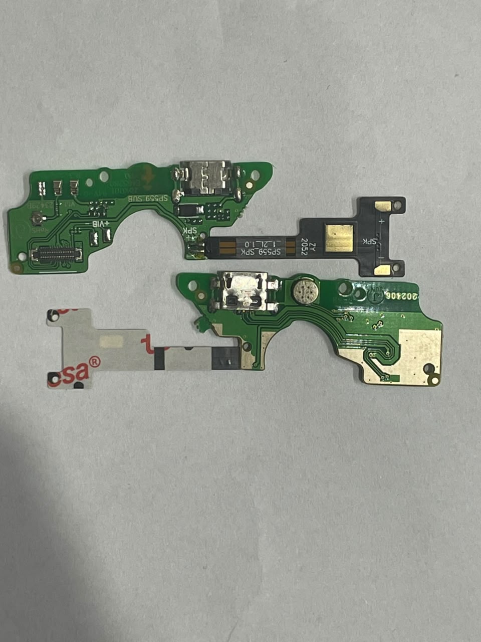 Tecno Pop 2F B1C Charging Pcb (B804)