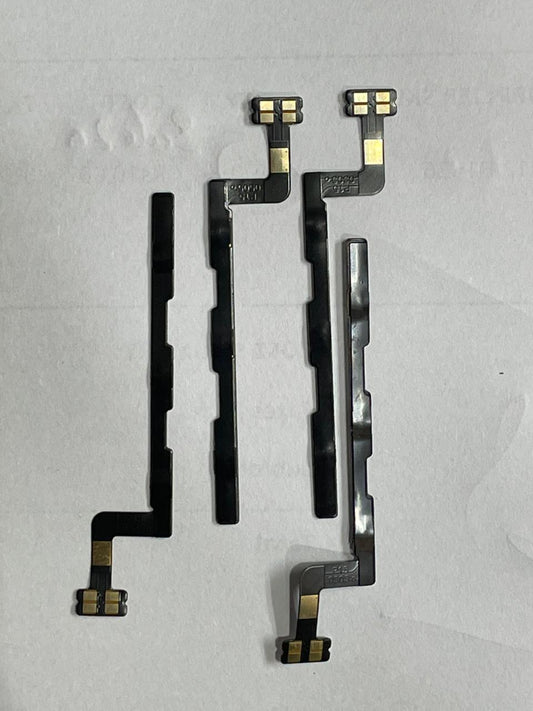 Itel A25 Power Volume Button Flex Cable Strip - Al Hadi