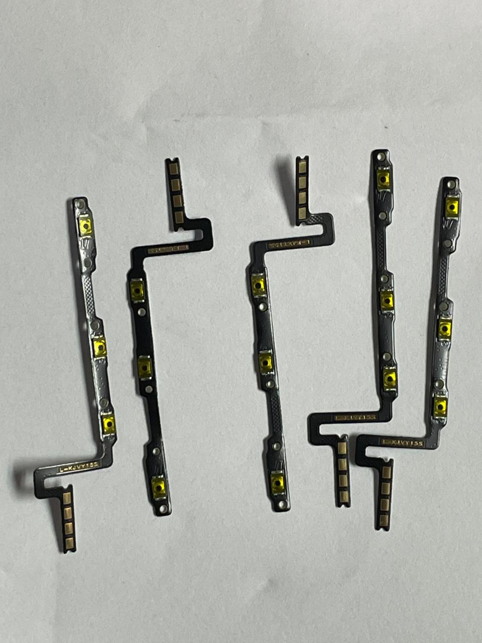 Vivo Y15s Power Volume Button Flex Cable Strip - Al Hadi