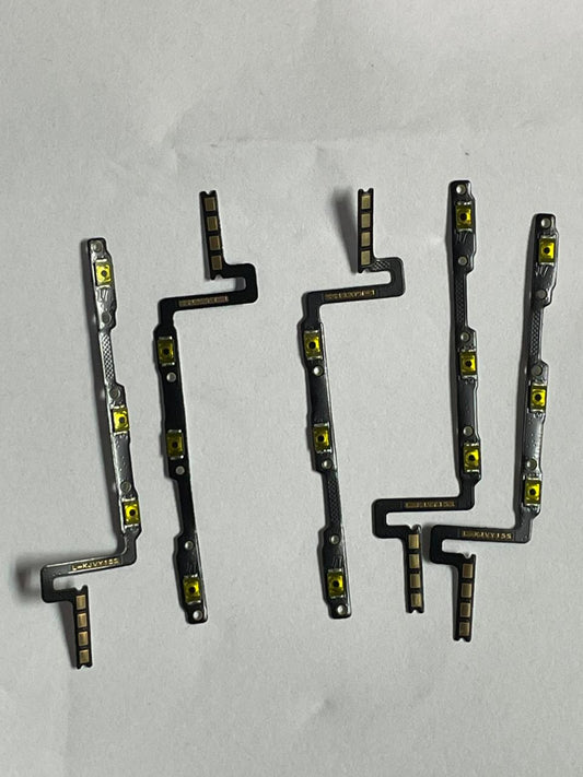 Vivo Y15s Power Volume Button Flex Cable Strip - Al Hadi