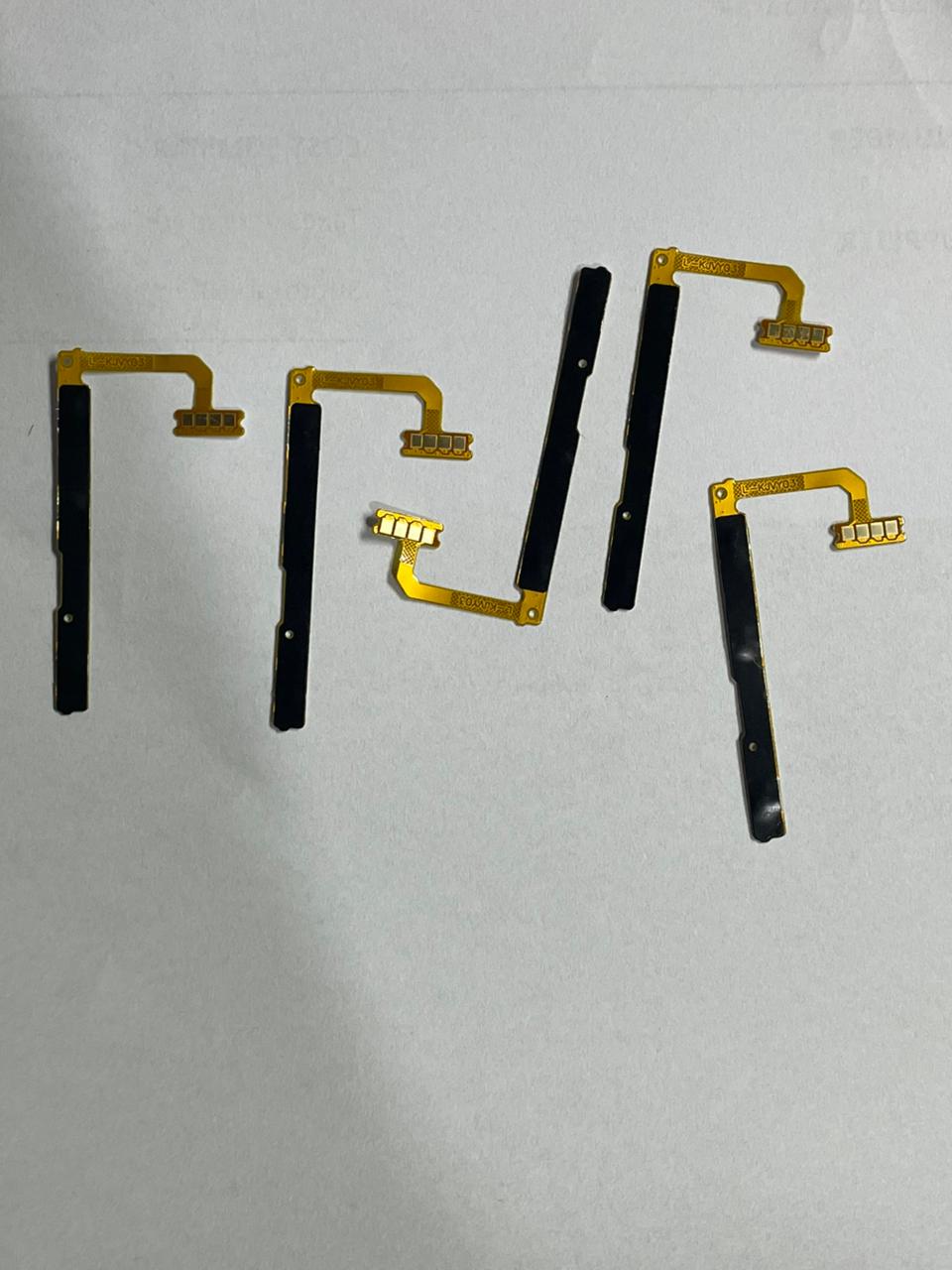 Vivo Y18 / Y28s / Y03 / Y18e / T3 Lite Power Volume Button Strip - Al Hadi