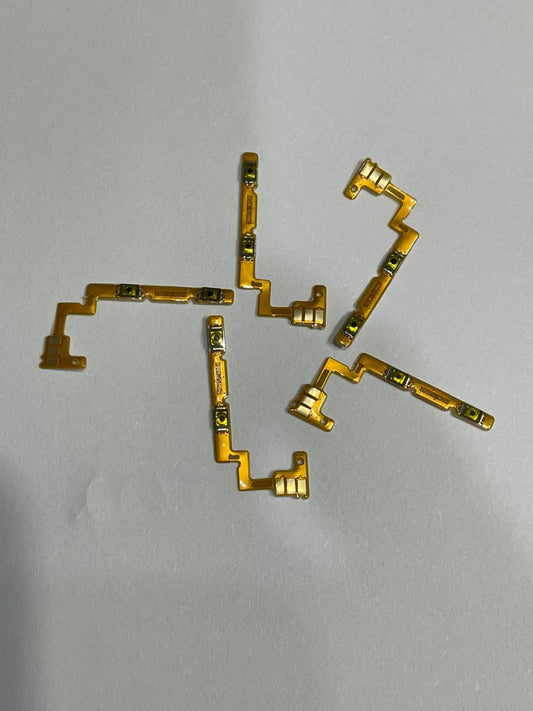 Oppo A3s Oppo A5 A12s Volume Button Flex Cable Strip - Al Hadi
