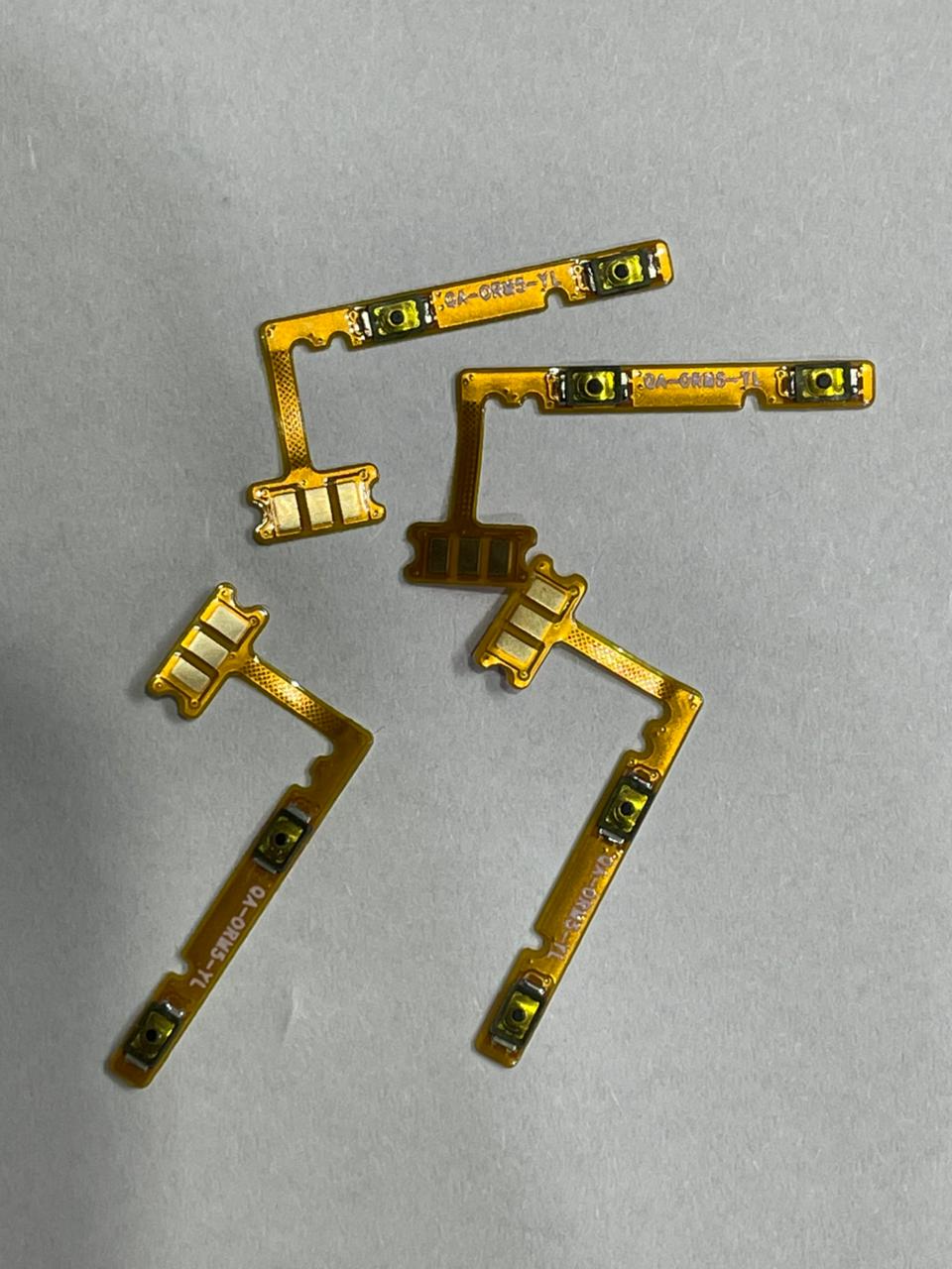 Realme 5 Volume Button Flex Cable Strip - Al Hadi