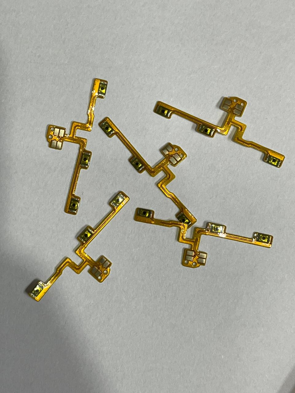 Redmi Note 9 Pro Power Volume Button Flex Cable Strip - Al Hadi