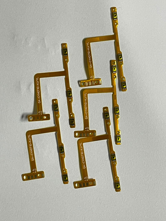 Infinix Hot 10 (X682 / X692) Power and Volume Button Strip - Al Hadi