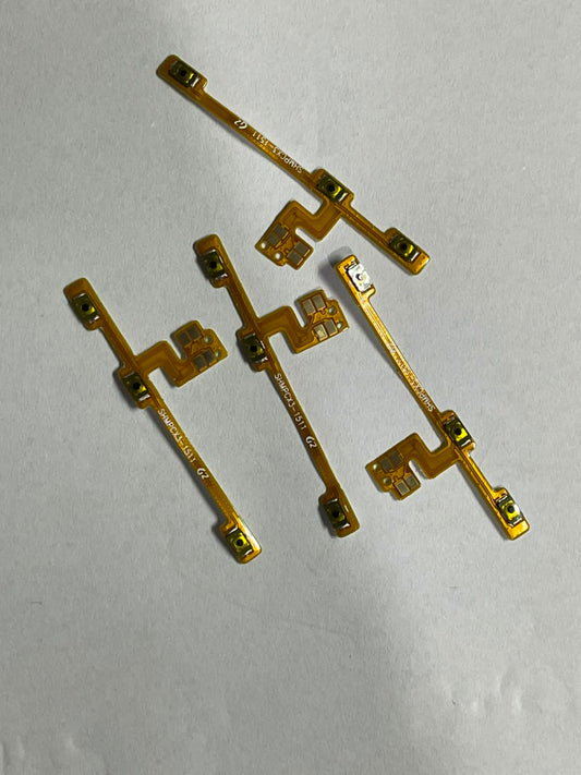 Xiaomi Redmi Poco X3 / Poco X3 Pro Power Volume Button Flex Cable Strip - Al Hadi