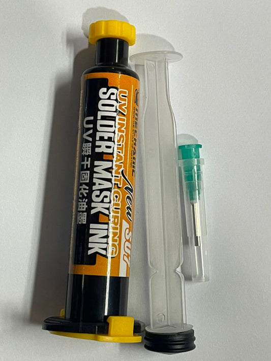 Mechanic 10cc Yellow UV SU7 Curable Solder Mask PCB Repair Welding Oil - Al Hadi