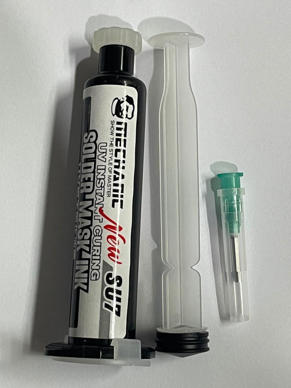 Mechanic 10cc White UV Curable Solder Mask Ink PCB Repair Oil - Al Hadi