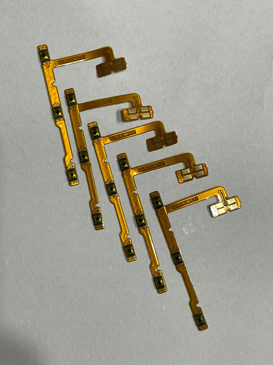 Realme C11 / C12 / C15 / C25 / C25e Power Volume Button Strip - Al Hadi