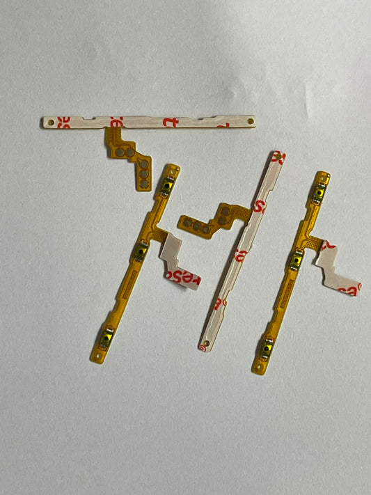 Samsung Galaxy A20 / A30 / A40 / A50 / A60 / A70 Power Volume Button Flex Cable Strip - Al Hadi