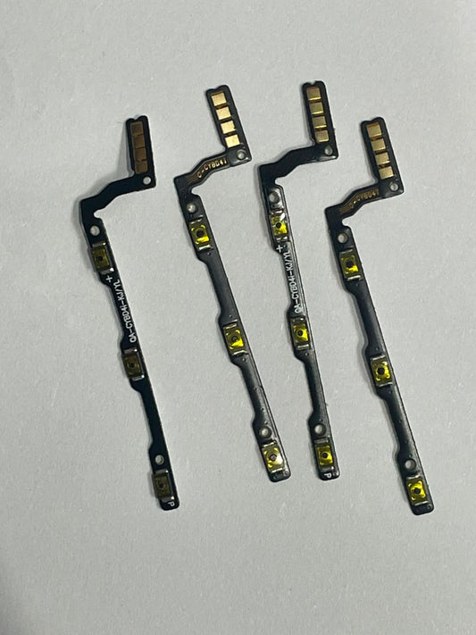 Infinix Hot 12i (X665) Power and Volume Button Flex Cable Strip - Al Hadi