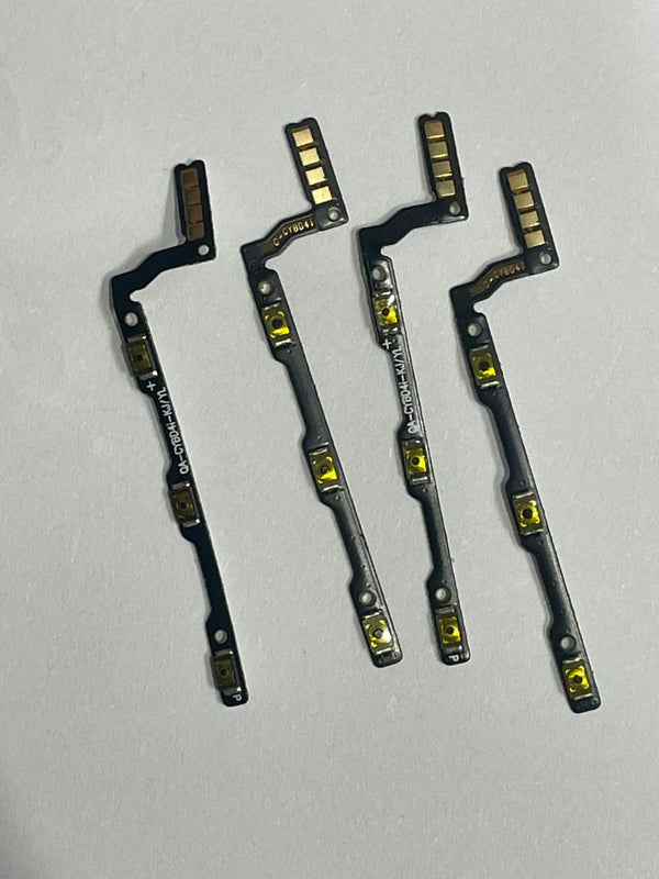Infinix Hot 12i (X665) Power and Volume Button Flex Cable Strip - Al Hadi