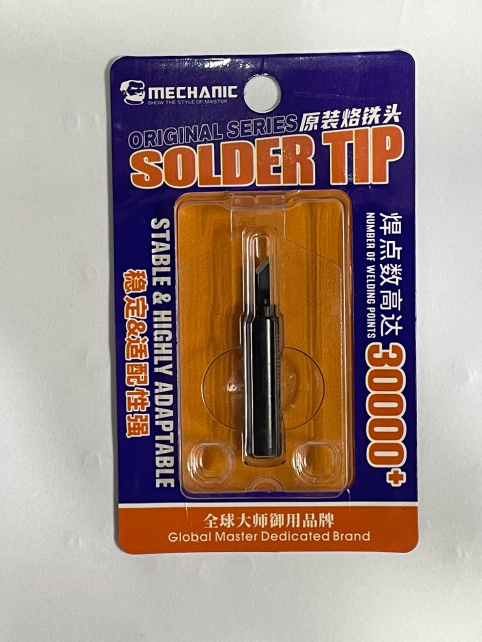 Mechanic OG-SK Soldering Iron Tip Cut Black - Al Hadi