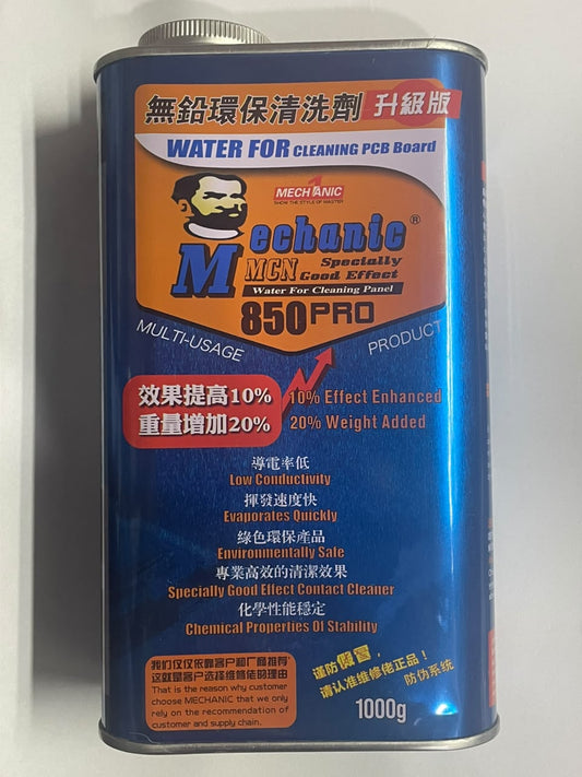 Mechanic Mcn 850 Pro PCB Circuit Board Cleaner Liquid - Al Hadi