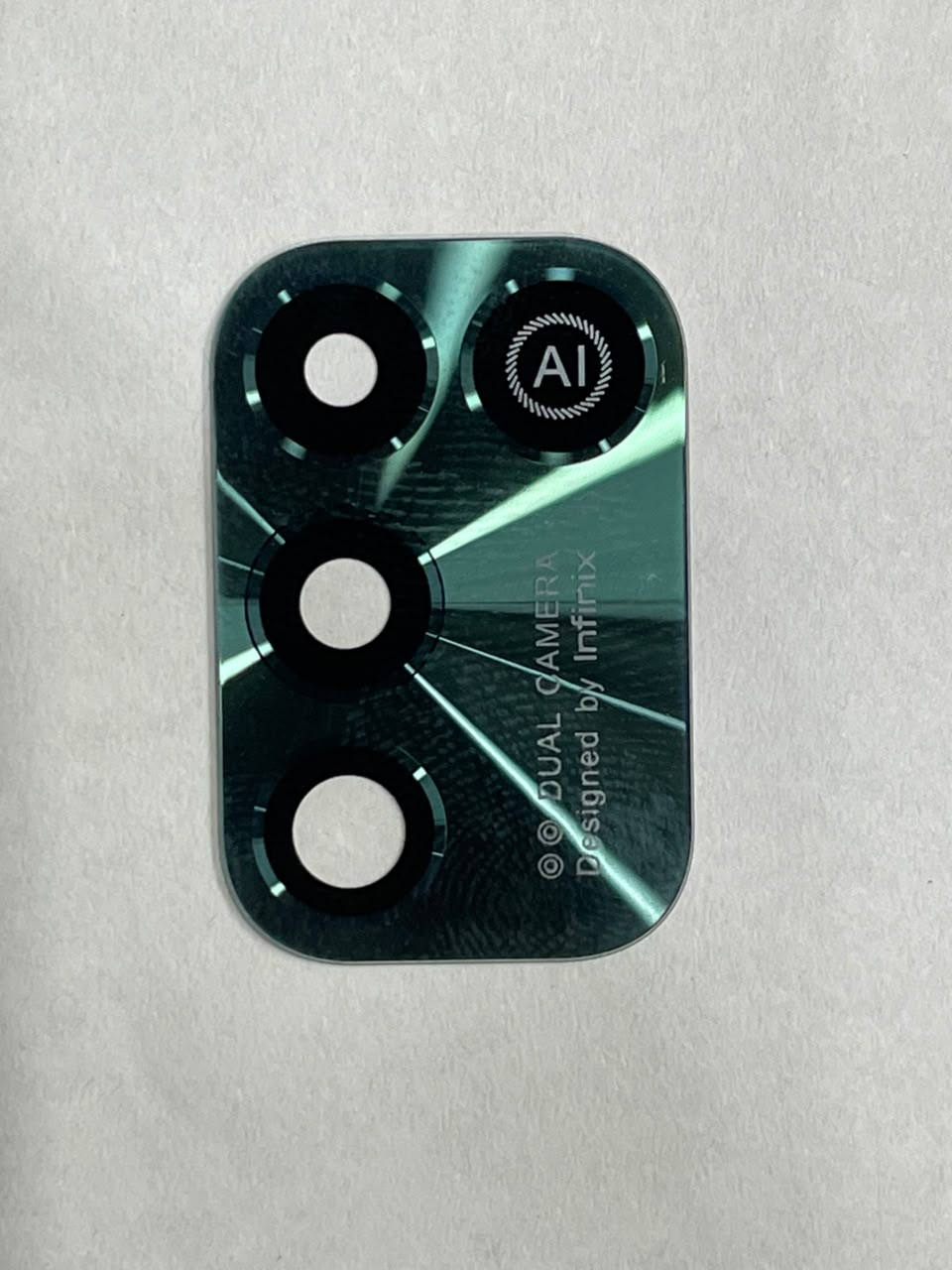 Infinix Hot 10 Play X688  / Hot 11 Play Rear Back Camera Lens Glass Cover - Al Hadi