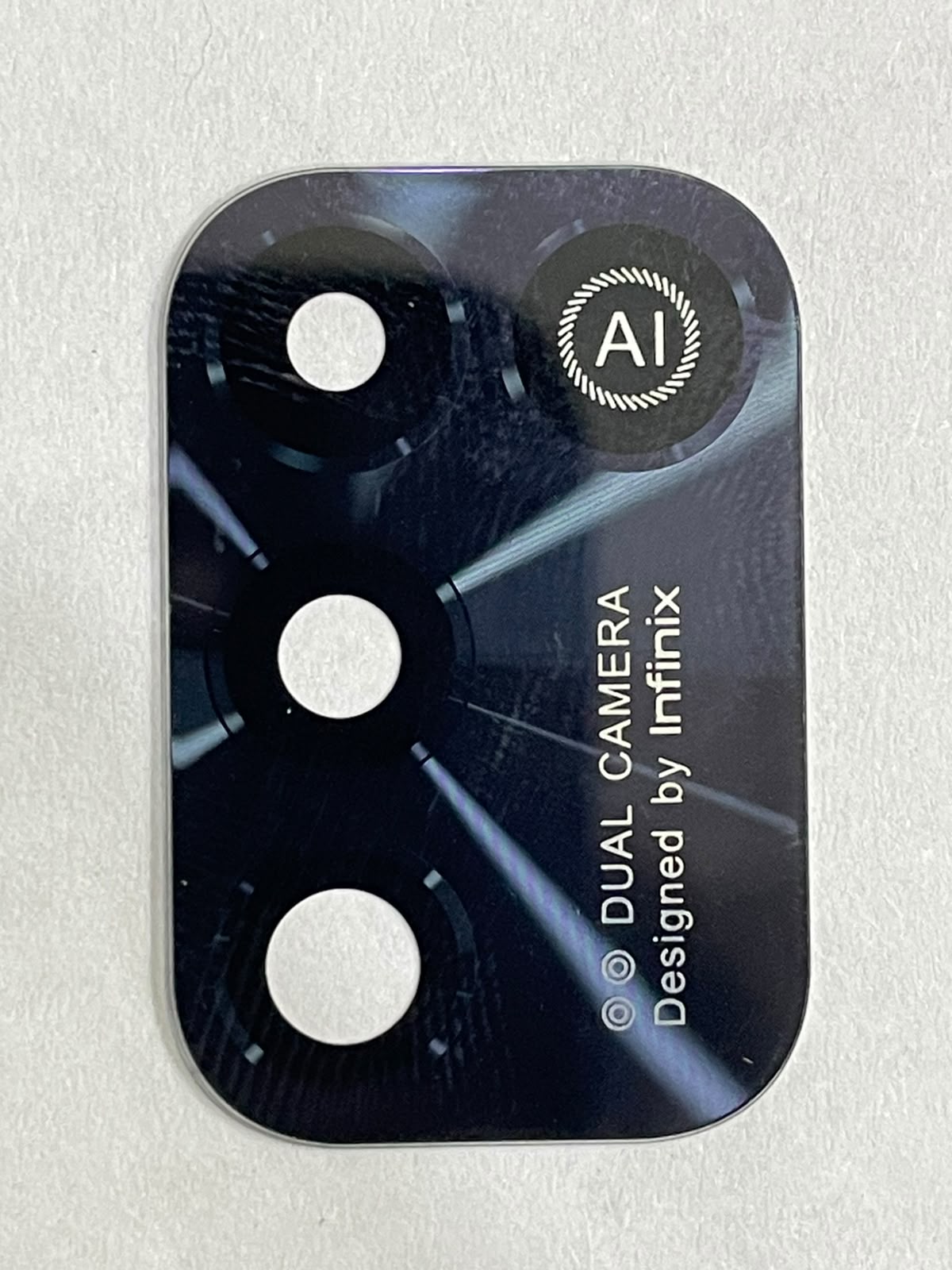 Infinix Hot 10 Play X688  / Hot 11 Play Rear Back Camera Lens Glass Cover - Al Hadi
