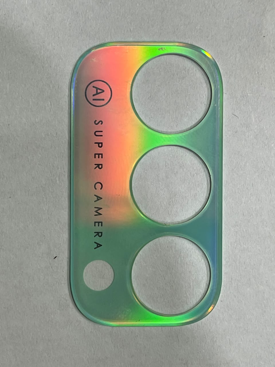 Itel Vision 3 Rear Back Camera Lens Glass Cover - Al Hadi