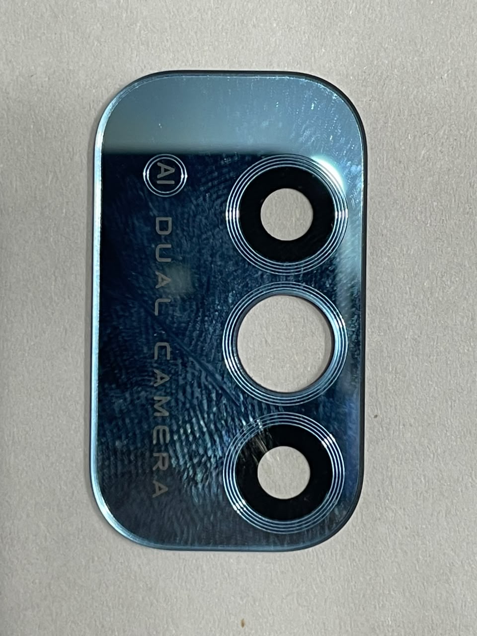 Itel P37 Rear Back Camera Lens Glass Frame Cover - Al Hadi