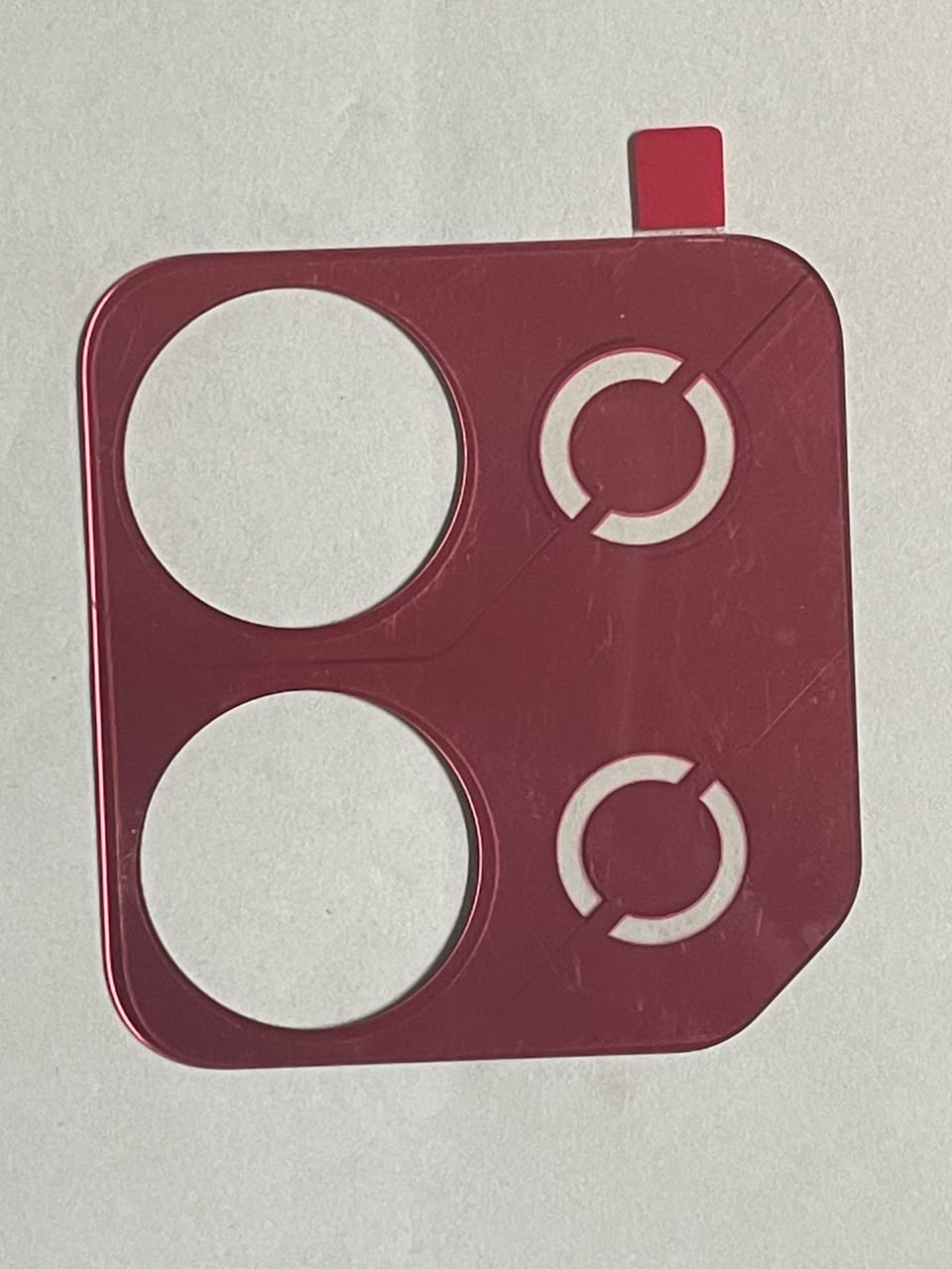 Itel P65 4G Rear Back Camera Lens Glass Frame Cover - Al Hadi