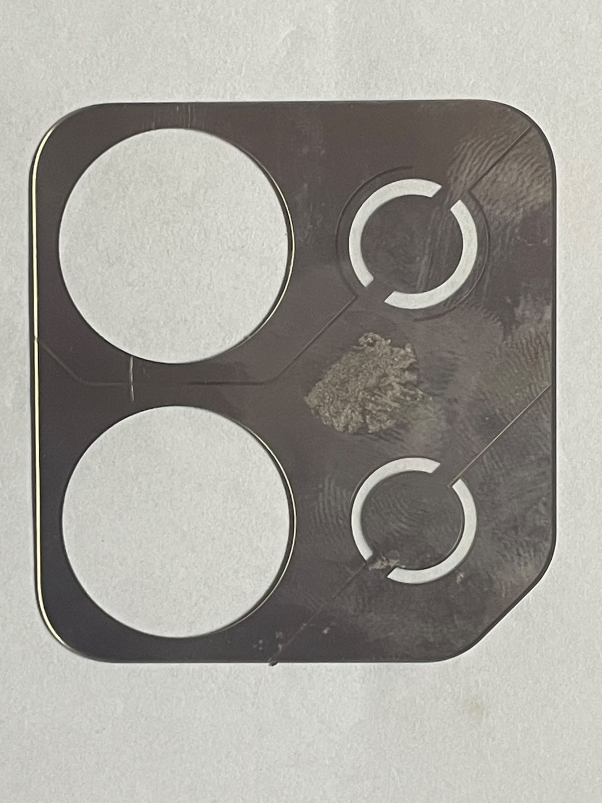 Itel P65 4G Rear Back Camera Lens Glass Frame Cover - Al Hadi