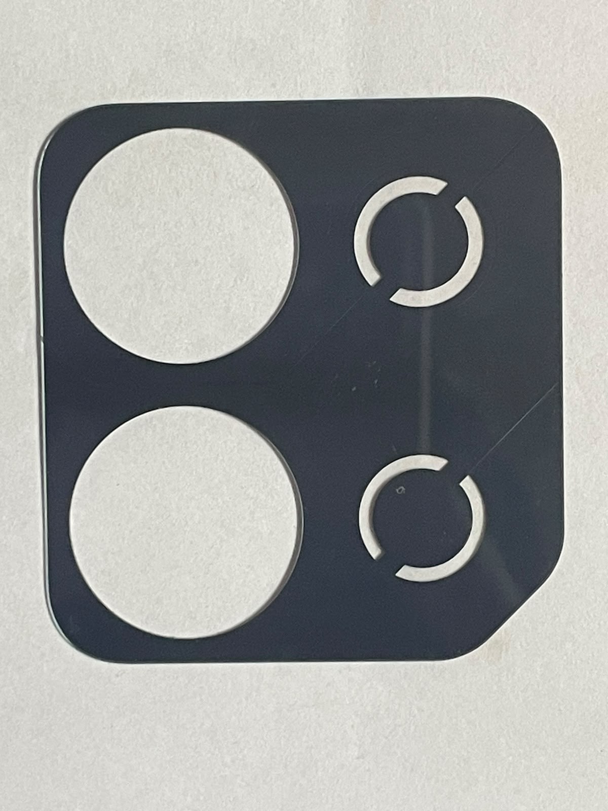 Itel P65 4G Rear Back Camera Lens Glass Frame Cover - Al Hadi