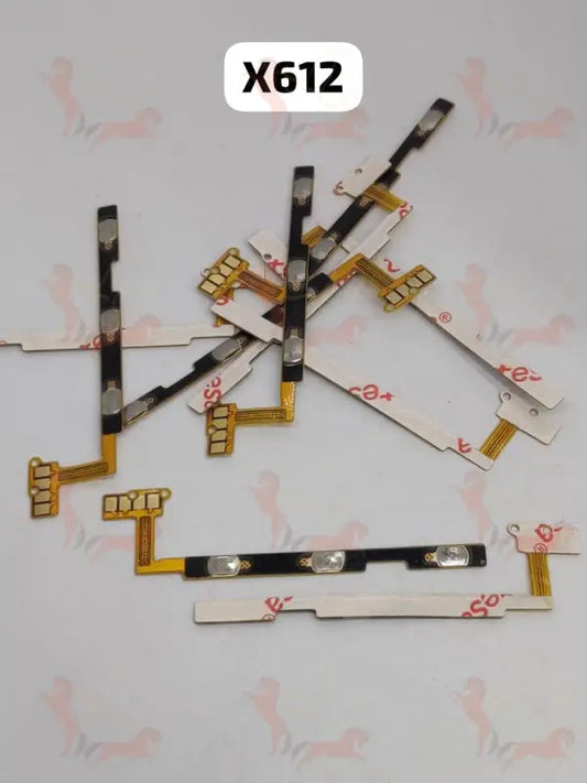 Infinix Smart HD 2021 (X612) Power and Volume Button Flex Cable Strip - Al Hadi