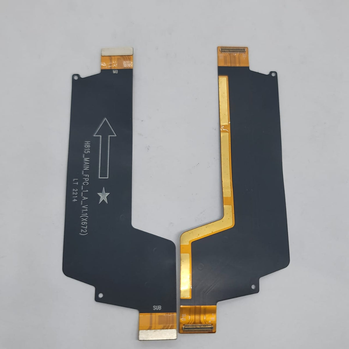 Infinix Note 12 X672 LCD Display Flex Cable