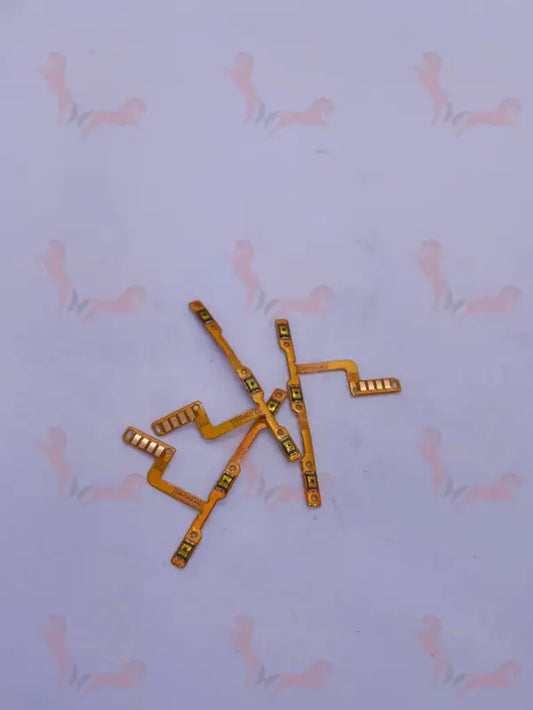 Infinix Zero X X687 Power Volume Button Flex Cable Strip - Al Hadi