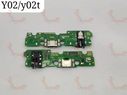 Vivo Y02T / Vivo Y02 IC Charging Strip (B156)