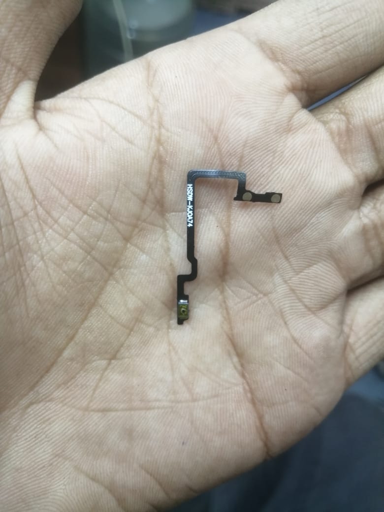 Oppo A74 Power Button Flex Cable Strip - Al Hadi