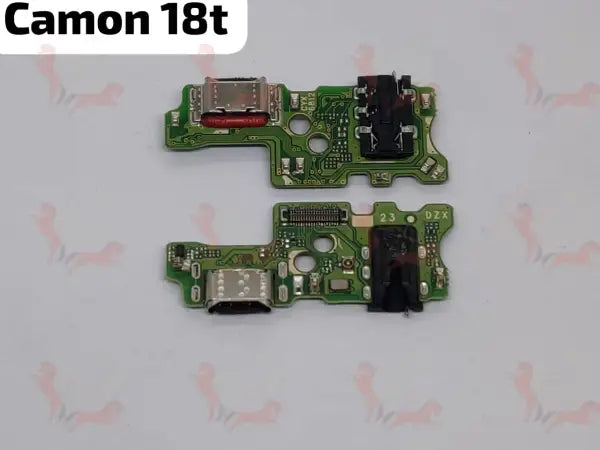 Tecno CH7 Camon 18p Original Charging  Pcb (B1314)