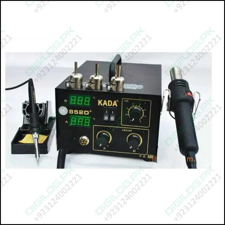 Digital Soldering And Smd Rework Station Kada 852d+