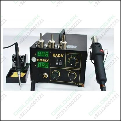 Digital Soldering And Smd Rework Station Kada 852d+