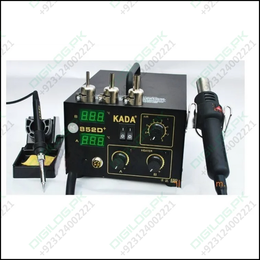 Digital Soldering And Smd Rework Station Kada 852d+