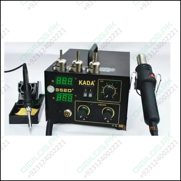 Digital Soldering And Smd Rework Station Kada 852d+