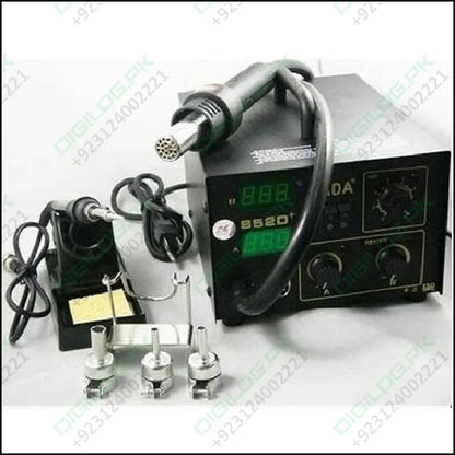 Digital Soldering And Smd Rework Station Kada 852d+