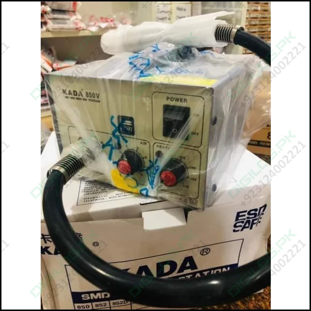 Kada 850VS Hot Air Gun Smd Bag Rework Station