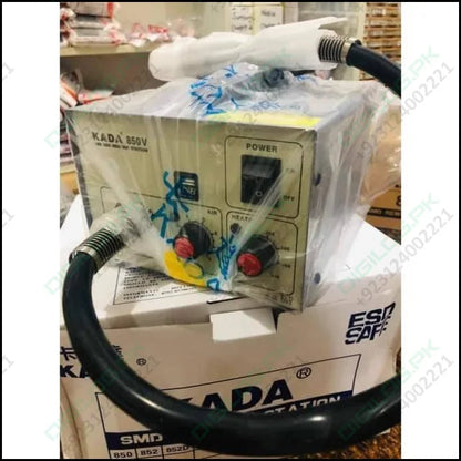 Kada 850VS Hot Air Gun Smd Bag Rework Station