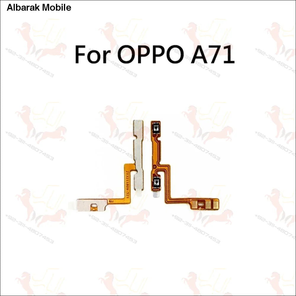 Oppo a71 volume button flex cable strip (sb7 h094 b1206)