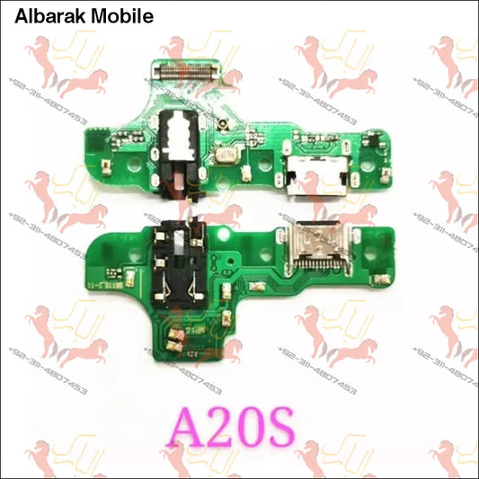 Samsung A20s M14 Bypass ic Charging Pcb (B46 , SB6)