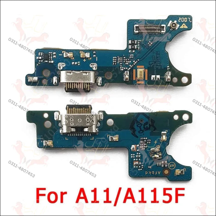 Samsung Galaxy A11 A115F A115M Bypass IC Charging  PCB Board (B886)