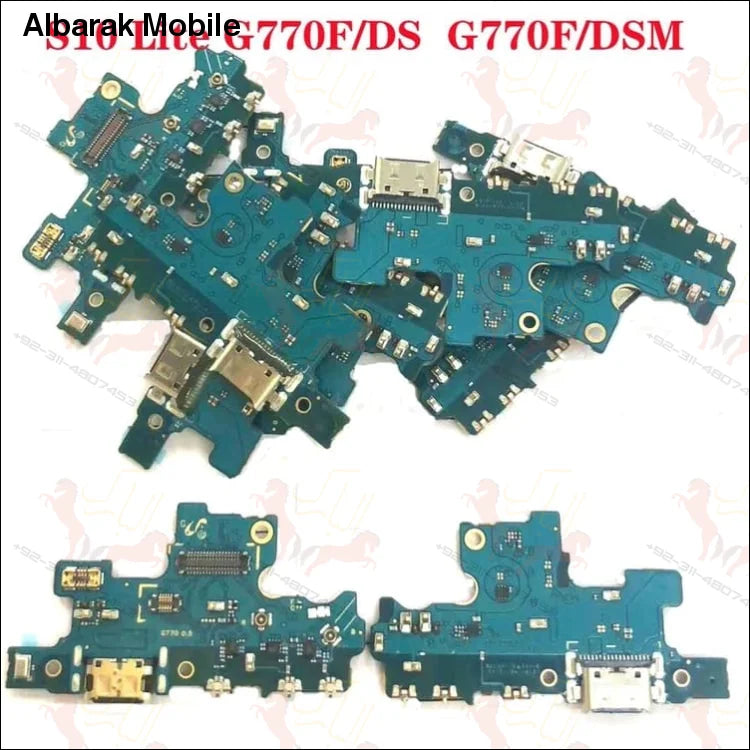 Samsung Galaxy S10 Lite G770F Original Charging Port PCB Board (B101)