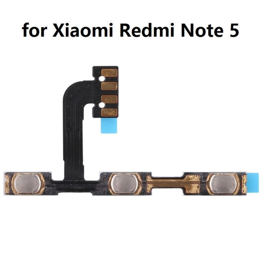 Redmi Note 5 Power Volume Button Flex Cable Strip - Al Hadi