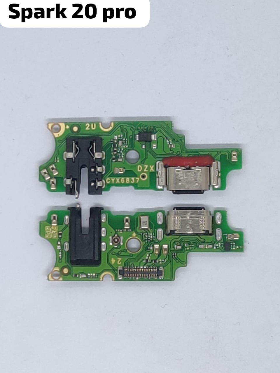 Tecno Spark 20 Pro Ic Charging Strip (B731)