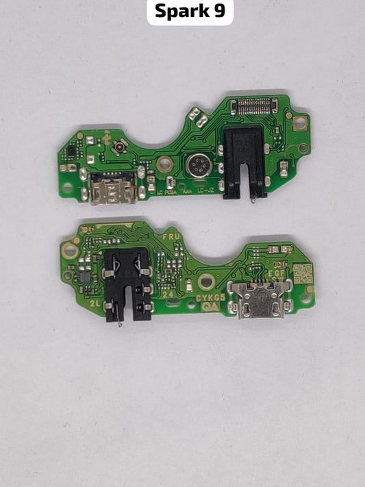 Tecno Spark 9 Ic Charging Strip (B270)