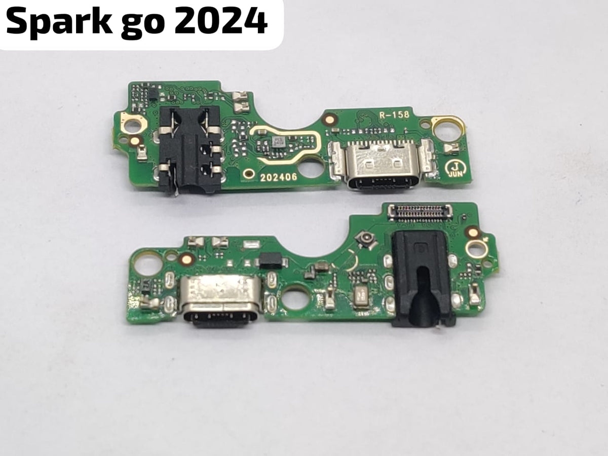 Tecno Spark Go 2024 Ic Charging Strip (B739)